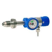 Flow Restrictor Flowmeter Oxygen Cylinder Mediselect Ii Plus Without Bottle